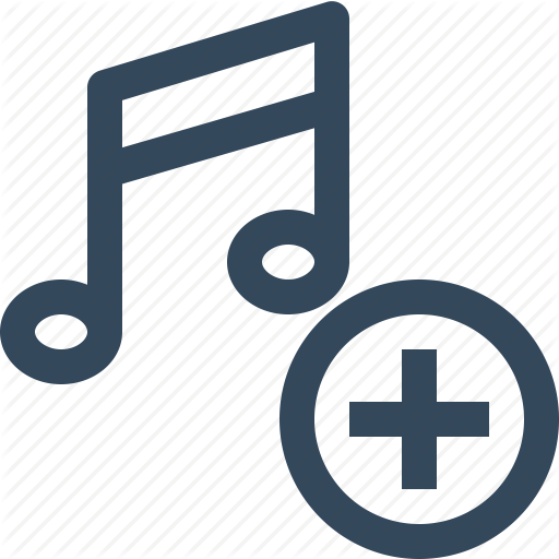 Add Music, Add Song Icon