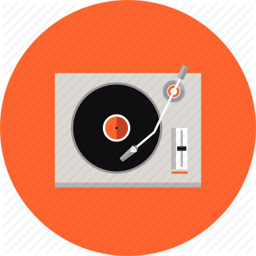 Song Icon Flat