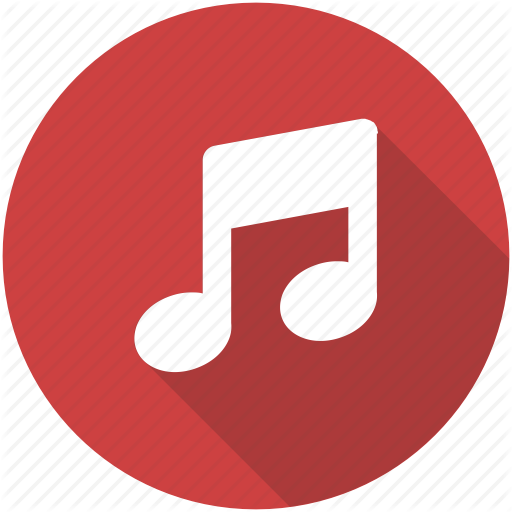 Audio, Blue, Circle, Music, Radio, Service, Song Icon Icon