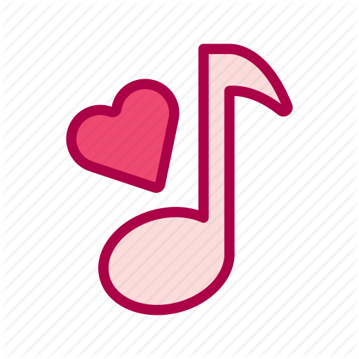 Love, Music, Romantic, Song, Valentine, Wedding Icon