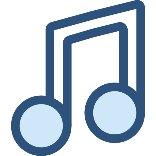 Musical Note, Quaver, Music, Music Player, Song Icon