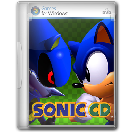 Sonic Cd Icon