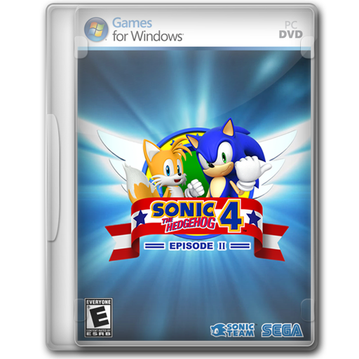 Sonic The Hedgehog Episode Ii Icon Game Cover