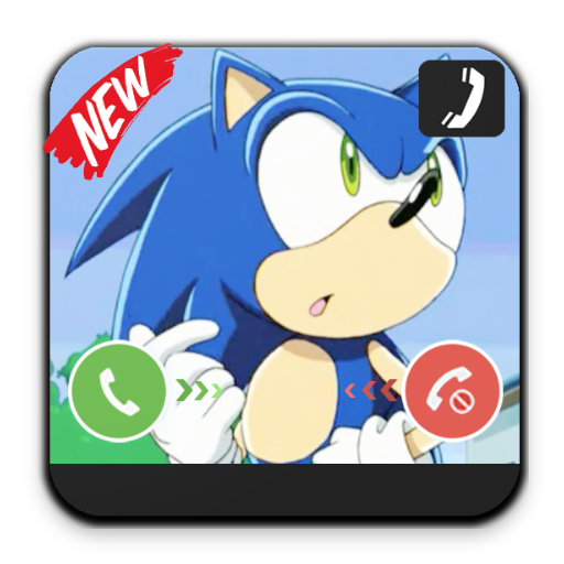 Call From Sonic Prank Apk Download From Moboplay