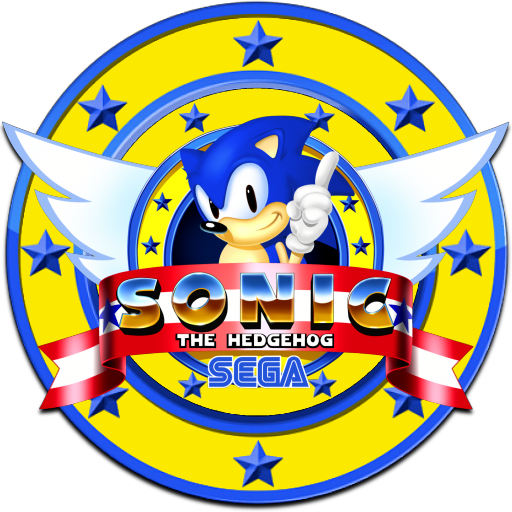 Hedgehog Icon Sonic