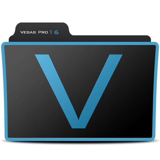 Sony Vegas Pro Folder Icon