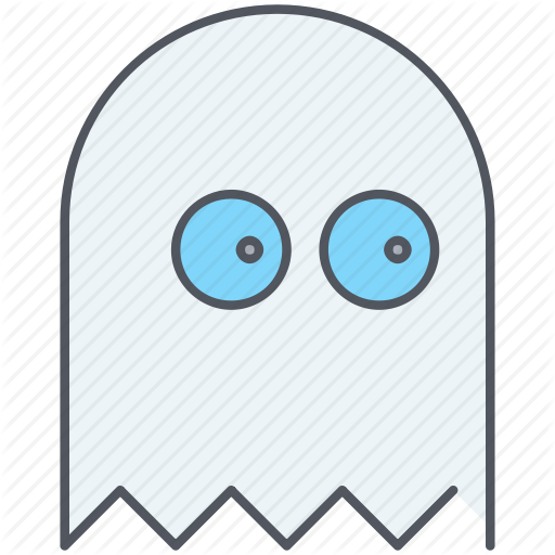 Entertainment, Game, Gaming, Ghost, Pacman, Scary, Spooky Icon