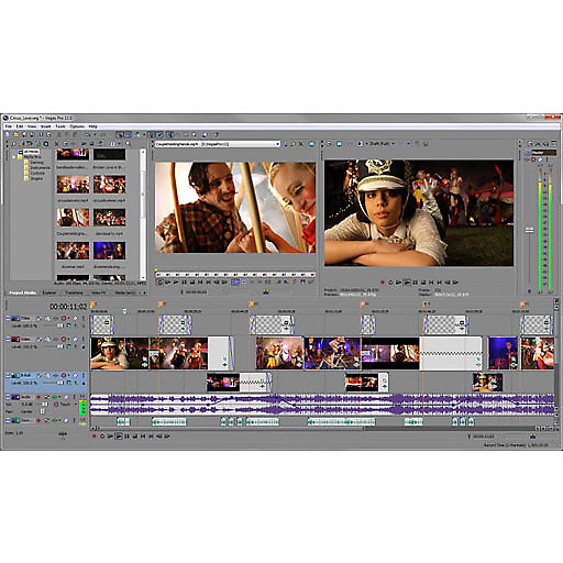 Sony Vegas Pro Edit