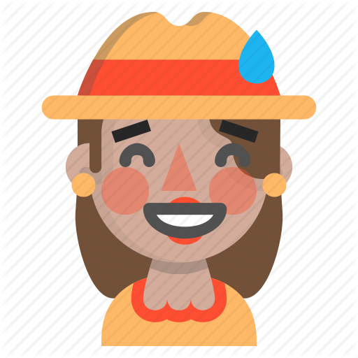 Emoji, Female, Halloween, Horror, Monster, Scarecrow, Sorry Icon