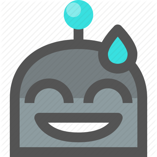 Emoji, Robot, Sorry Icon