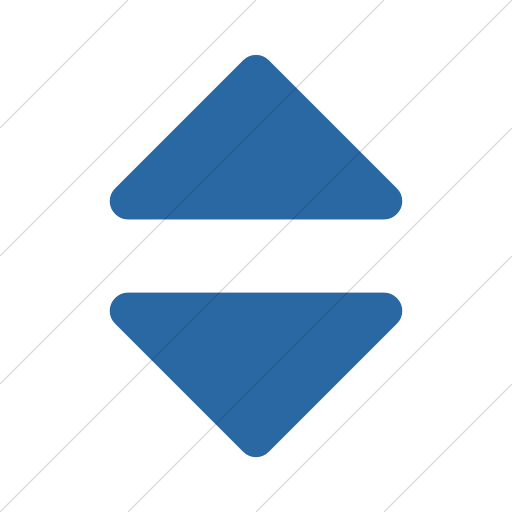 Simple Blue Bootstrap Font Awesome Sort Icon