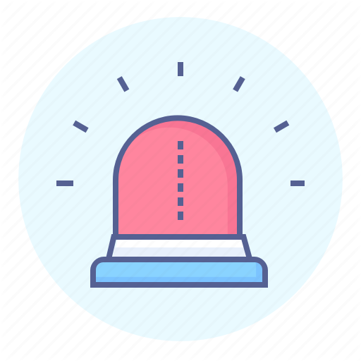 Alarm, Alert, Beacon, Beacon Light, Blinker, Flicker Light, Sos Icon