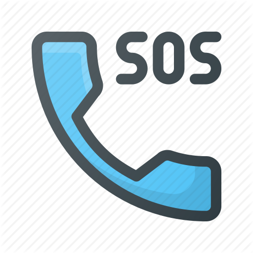 Call, Emergency, Help, Phone, Sos Icon