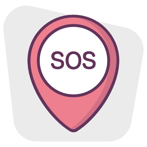 Location, Sos Icon Free Of Location Icons