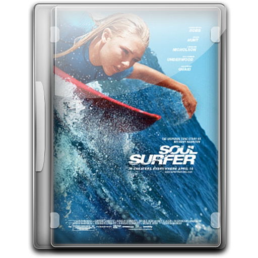 Soul Surfer Icon English Movies Iconset Danzakuduro