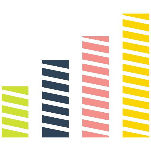 Music, Sound, Volume, Sound Bar Icon