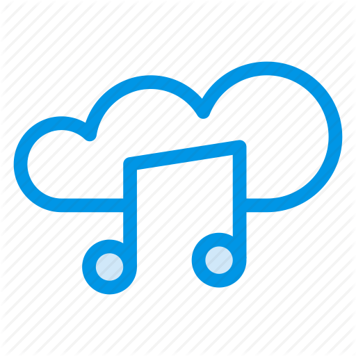Audio, Cloud, Cloudmedia, Computing, Media, Music, Sound Icon