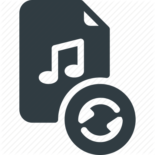 Audio, File, Music, Reload, Sound Icon