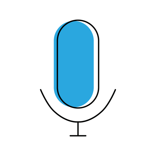 Microphone Record Sound Icon