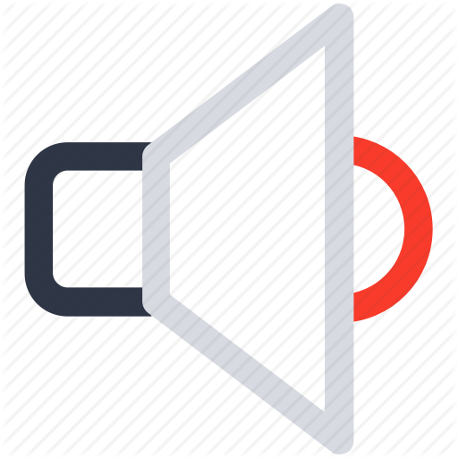 Audio, Low, Sound, Speaker, Volume Icon Icon