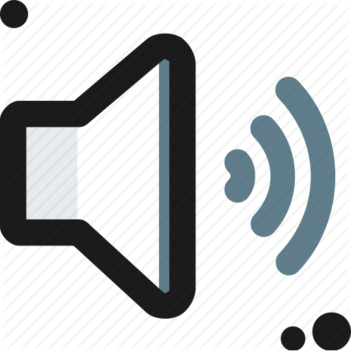 Audio Clipart Speaker Icon