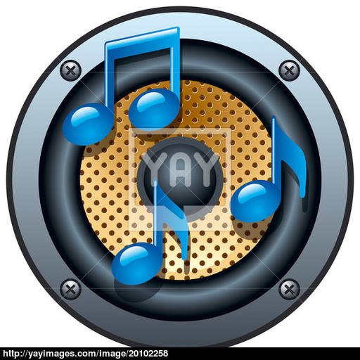 Audio Speaker Icon Image