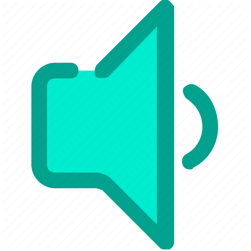 Down, Sound, Speaker, Volume Icon