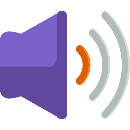 High Volume, Audio, Interface, Ui, Loudspeaker, Sound, Speaker