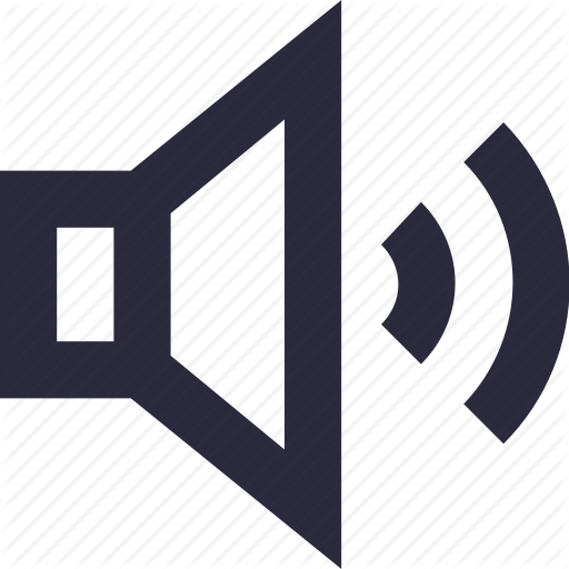 Loudspeaker, Sound, Speaker, Voice, Volume Icon