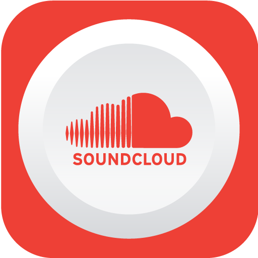 Soundcloud, Social Network Icon Free Of Rounded Flat Social Icons