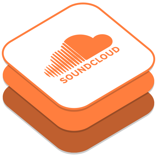 Soundcloud Icon Style Social Iconset Designbolts
