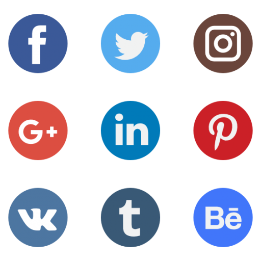 Social Network Logos In Vector Format