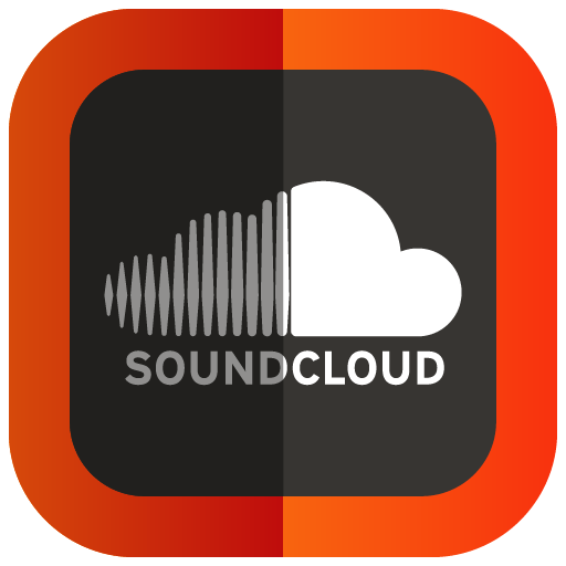Soundcloud Icon Folded Social Media Iconset Uiconstock