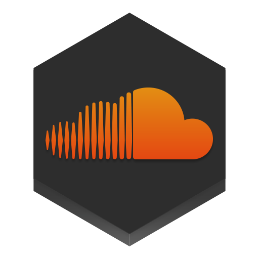 Soundcloud Icons, Free Icons In Hex Icons