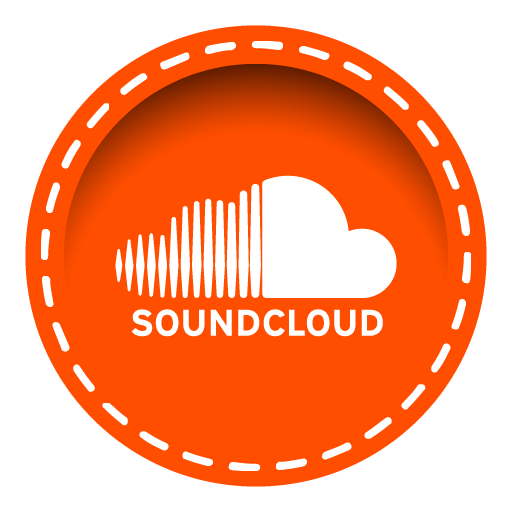 Soundcloud, Social Network Icon Free Of Stitched Social Media Icons