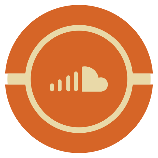 Media, Social, Soundcloud, Vintage Icon