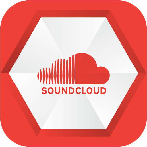 Soundcloud Icon Noir Social Media Iconset Uiconstock