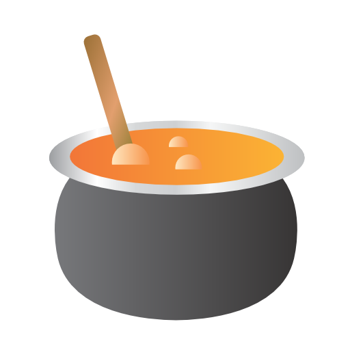 Bowl, Soup, Cauldron Icon