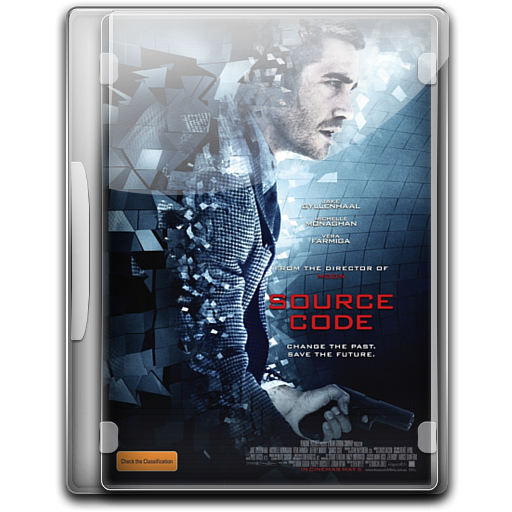 Source Code Icon English Movies Iconset Danzakuduro