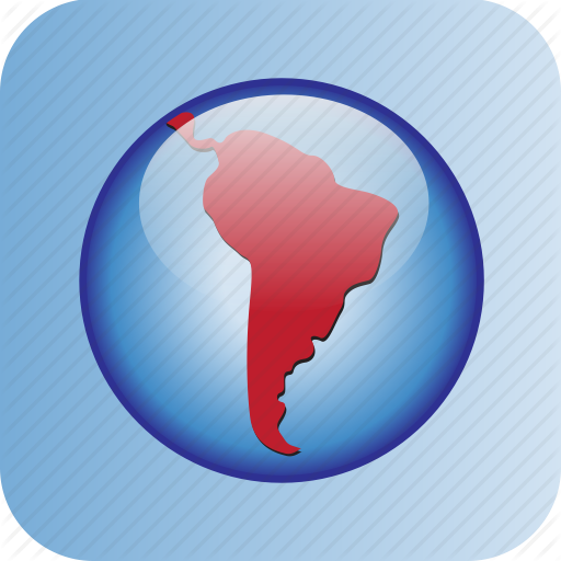 America, Argentina, Brasil, Continent, Country, Mex South