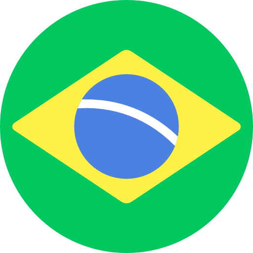 Brazil, Country, Flags, Nation, South America, Flag Icon