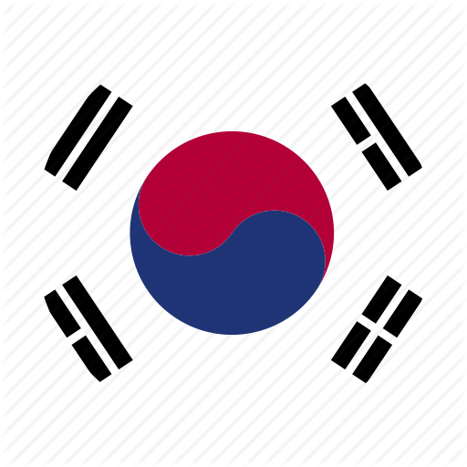 Flag, Korea, Korean, South, South Korea Icon
