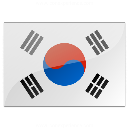 Iconexperience V Collection Flag South Korea Icon