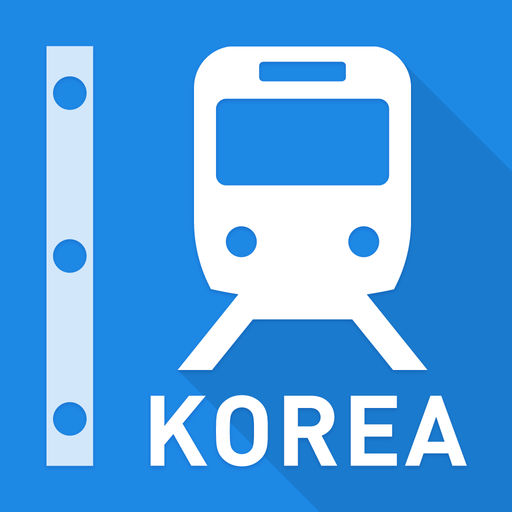 Korea Rail Map