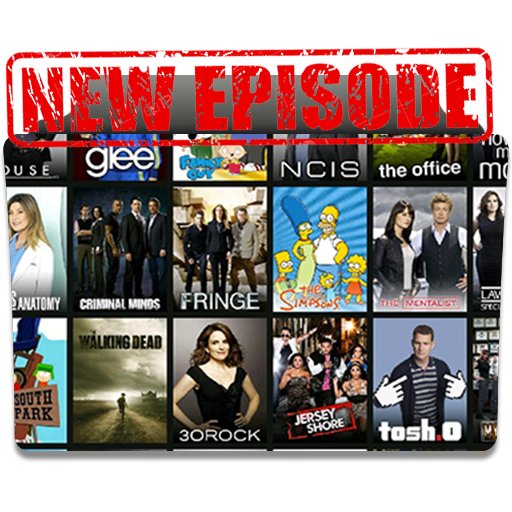 New Episodes Folder Icon