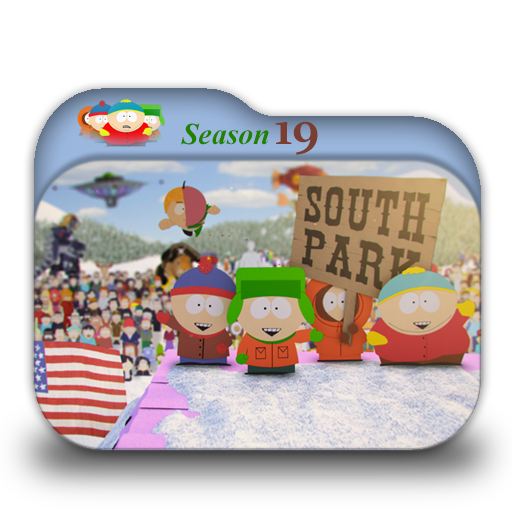South Park Season Folder Icon