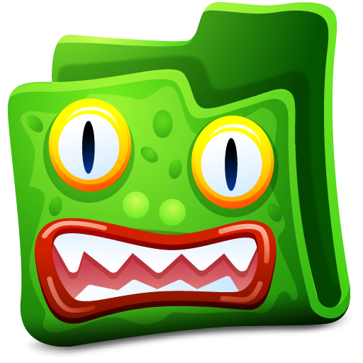 Green Folder Icon