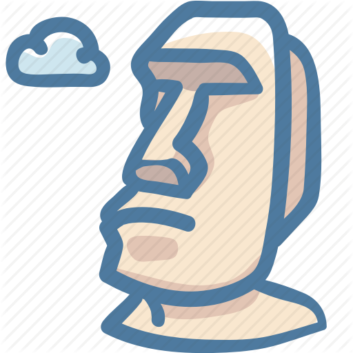 Chile, Easter Island, Mo Monolithic, Monument, South America