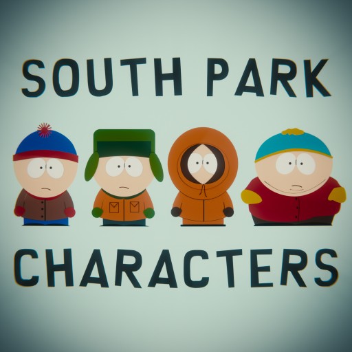 South Park Characters Pack Blend Swap