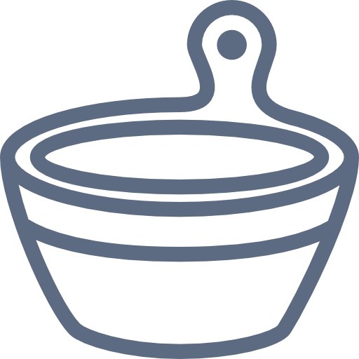 Grey, Sauna, Icon Free Of Hotel And Spa Icons